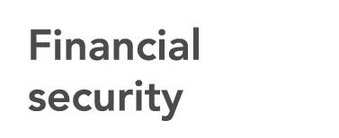 Financial security