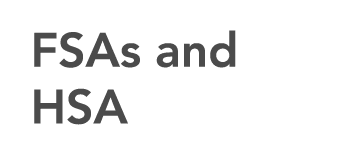 FSAs and HSA