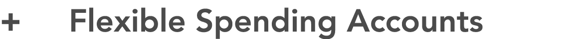 + Flexible Spending Accounts